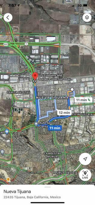 Otay Studio Great Patio Near Otay Crossing & Airport Тихуана Экстерьер фото